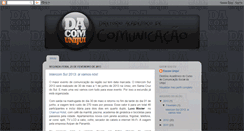 Desktop Screenshot of dacom2011.blogspot.com