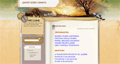 Desktop Screenshot of panelsolar1.blogspot.com