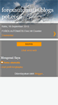 Mobile Screenshot of forexautomatis.blogspot.com