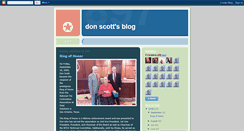 Desktop Screenshot of donscottsblog.blogspot.com