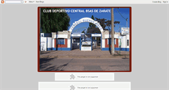 Desktop Screenshot of clubcentralbsasdezarate.blogspot.com