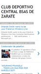 Mobile Screenshot of clubcentralbsasdezarate.blogspot.com