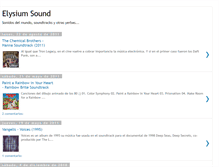 Tablet Screenshot of elysiumsound.blogspot.com