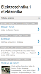 Mobile Screenshot of elektrotehnika-elektronika.blogspot.com