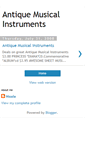 Mobile Screenshot of antiquemusicalinstruments.blogspot.com
