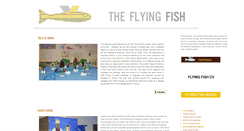 Desktop Screenshot of fishisflying.blogspot.com