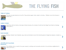 Tablet Screenshot of fishisflying.blogspot.com