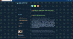 Desktop Screenshot of posiposeidon.blogspot.com