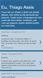 Mobile Screenshot of euthiagoassis.blogspot.com