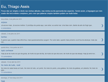 Tablet Screenshot of euthiagoassis.blogspot.com