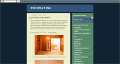 Desktop Screenshot of brian-stinar.blogspot.com