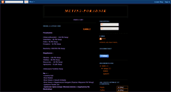 Desktop Screenshot of metin2poradnik.blogspot.com