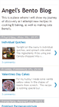 Mobile Screenshot of angelsbentoblog.blogspot.com