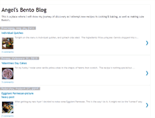 Tablet Screenshot of angelsbentoblog.blogspot.com