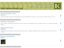 Tablet Screenshot of ekaatybrasil.blogspot.com