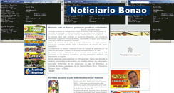 Desktop Screenshot of noticiariobonao.blogspot.com