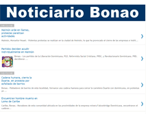 Tablet Screenshot of noticiariobonao.blogspot.com