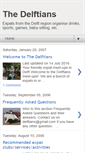 Mobile Screenshot of delftians.blogspot.com