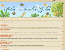 Tablet Screenshot of helmiskreativergarten.blogspot.com