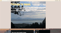 Desktop Screenshot of passage-to-japan.blogspot.com