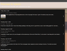 Tablet Screenshot of passage-to-japan.blogspot.com