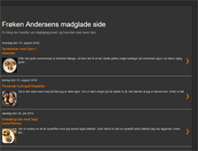 Tablet Screenshot of miss-andersen.blogspot.com