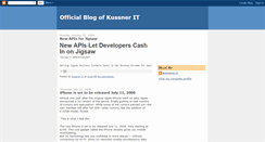 Desktop Screenshot of kussner.blogspot.com