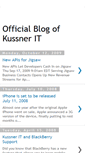 Mobile Screenshot of kussner.blogspot.com