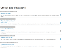 Tablet Screenshot of kussner.blogspot.com