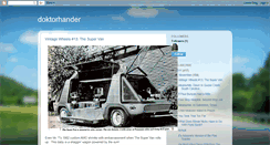 Desktop Screenshot of doktorhander.blogspot.com