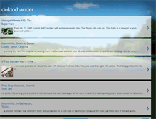 Tablet Screenshot of doktorhander.blogspot.com