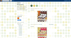 Desktop Screenshot of niekacadar.blogspot.com