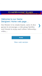 Mobile Screenshot of gamemongers.blogspot.com