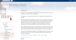 Desktop Screenshot of lebanese-identity.blogspot.com