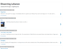 Tablet Screenshot of lebanese-identity.blogspot.com