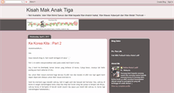 Desktop Screenshot of hafizaabdullatiff.blogspot.com