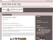 Tablet Screenshot of hafizaabdullatiff.blogspot.com