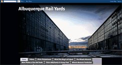 Desktop Screenshot of abqrailyards.blogspot.com