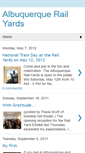 Mobile Screenshot of abqrailyards.blogspot.com