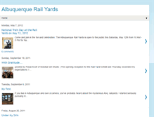 Tablet Screenshot of abqrailyards.blogspot.com