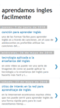 Mobile Screenshot of martha-aprendamosinglesfacilmente.blogspot.com