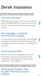 Mobile Screenshot of derekinsurance.blogspot.com