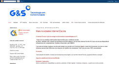 Desktop Screenshot of gsconectividade.blogspot.com