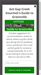 Mobile Screenshot of gapcreekgourmet.blogspot.com