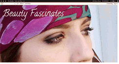 Desktop Screenshot of beautyfascinates.blogspot.com