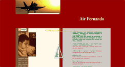Desktop Screenshot of airfernando.blogspot.com