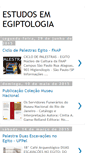 Mobile Screenshot of estudos-egiptologia.blogspot.com