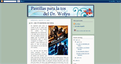 Desktop Screenshot of pastillasparalatos.blogspot.com