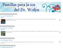 Tablet Screenshot of pastillasparalatos.blogspot.com