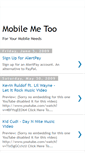 Mobile Screenshot of mobilemetoo.blogspot.com